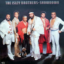 Laden Sie das Bild in den Galerie-Viewer, The Isley Brothers : Showdown (LP, Album, Pet)