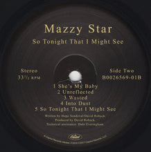 Laden Sie das Bild in den Galerie-Viewer, Mazzy Star : So Tonight That I Might See (LP, Album, RE)
