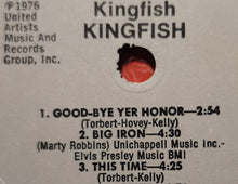 Load image into Gallery viewer, Kingfish : Kingfish (LP, Album, Res)