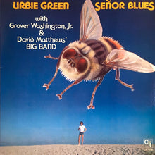 Load image into Gallery viewer, Urbie Green With Grover Washington, Jr. & David Matthews' Big Band* : Señor Blues (LP, Album, Gat)