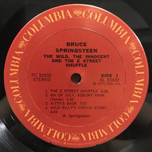 Load image into Gallery viewer, Bruce Springsteen : The Wild, The Innocent & The E Street Shuffle (LP, Album, RE, Ter)