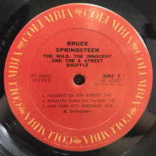 Load image into Gallery viewer, Bruce Springsteen : The Wild, The Innocent & The E Street Shuffle (LP, Album, RE, Ter)