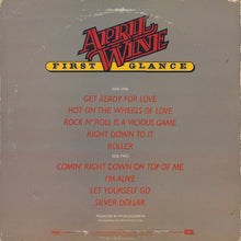 Load image into Gallery viewer, April Wine : First Glance (LP, Album, Jac)