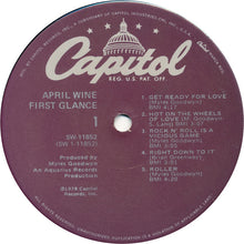 Load image into Gallery viewer, April Wine : First Glance (LP, Album, Jac)