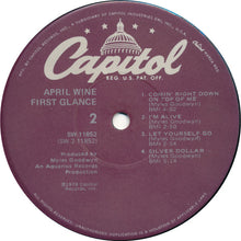 Load image into Gallery viewer, April Wine : First Glance (LP, Album, Jac)