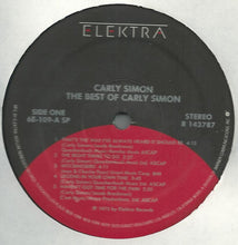 Laden Sie das Bild in den Galerie-Viewer, Carly Simon : The Best Of Carly Simon (LP, Comp, Club, RCA)