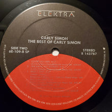 Laden Sie das Bild in den Galerie-Viewer, Carly Simon : The Best Of Carly Simon (LP, Comp, Club, RCA)