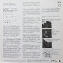 Load image into Gallery viewer, Suppé* — London Philharmonic Orchestra Conducted By Neville Marriner* : Famous Overtures (LP, Album)