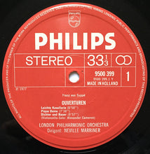 Load image into Gallery viewer, Suppé* — London Philharmonic Orchestra Conducted By Neville Marriner* : Famous Overtures (LP, Album)
