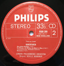 Load image into Gallery viewer, Suppé* — London Philharmonic Orchestra Conducted By Neville Marriner* : Famous Overtures (LP, Album)