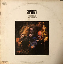Laden Sie das Bild in den Galerie-Viewer, Spirit (8) : Twelve Dreams Of Dr. Sardonicus (LP, Album, Ter)