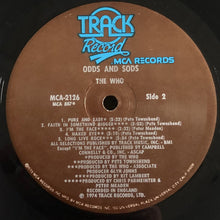 Load image into Gallery viewer, The Who : Odds & Sods (LP, Comp, Glo)