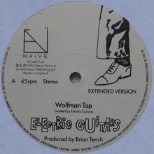 Load image into Gallery viewer, Electric Guitars : Wolfman Tap (Extended Version) (12", Single)