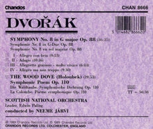 Laden Sie das Bild in den Galerie-Viewer, Dvořák* – Neeme Järvi, Scottish National Orchestra* : Symphony No. 8 • The Wood Dove (CD)