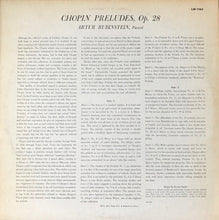 Load image into Gallery viewer, Arthur Rubinstein : Chopin Preludes Op. 28 (LP, Album, Mono, RE, Ind)