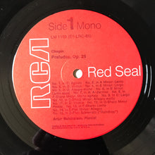 Load image into Gallery viewer, Arthur Rubinstein : Chopin Preludes Op. 28 (LP, Album, Mono, RE, Ind)