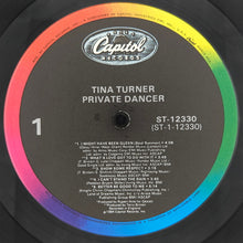 Load image into Gallery viewer, Tina Turner : Private Dancer (LP, Album, Win)