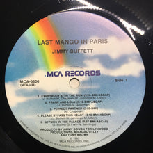 Load image into Gallery viewer, Jimmy Buffett : Last Mango In Paris (LP, Album)