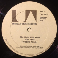 Laden Sie das Bild in den Galerie-Viewer, Woody Allen : The Night Club Years 1964-1968 (2xLP, Album, Mono, Gat)