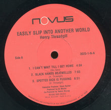Load image into Gallery viewer, Henry Threadgill : Easily Slip Into Another World (LP, Album)