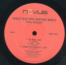 Load image into Gallery viewer, Henry Threadgill : Easily Slip Into Another World (LP, Album)