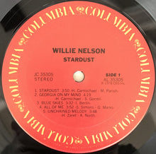 Charger l'image dans la galerie, Willie Nelson : Stardust (LP, Album, Pit)