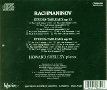 Charger l'image dans la galerie, Rachmaninov* / Howard Shelley : Études-Tableaux, Op 33 ; Etudes-Tableaux, Op 39 (CD, Album, Emp)