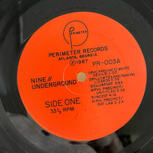 Laden Sie das Bild in den Galerie-Viewer, Various : Nine//Underground (LP, Comp)