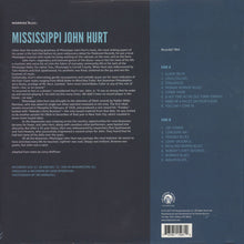 Load image into Gallery viewer, Mississippi John Hurt : Worried Blues (LP, RE)