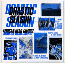 Charger l'image dans la galerie, African Head Charge : Drastic Season (LP, Album)