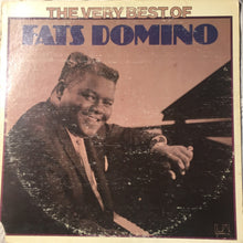 Laden Sie das Bild in den Galerie-Viewer, Fats Domino : The Very Best Of Fats Domino (LP, Comp, Mono)