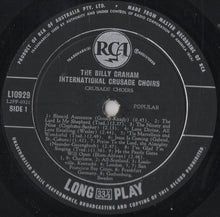 Laden Sie das Bild in den Galerie-Viewer, Various With George Beverly Shea : The Billy Graham International Crusade Choirs (LP, Album, RE)