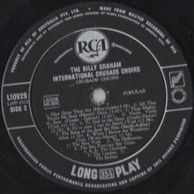 Laden Sie das Bild in den Galerie-Viewer, Various With George Beverly Shea : The Billy Graham International Crusade Choirs (LP, Album, RE)