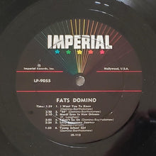 Load image into Gallery viewer, Fats Domino : The Fabulous "Mr. D" (LP, Mono)