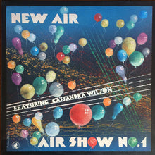 Load image into Gallery viewer, New Air Featuring Cassandra Wilson : Air Show No. 1 (LP, Album)