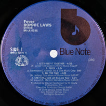 Load image into Gallery viewer, Ronnie Laws : Fever (LP, Album, Club)