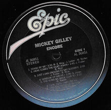Laden Sie das Bild in den Galerie-Viewer, Mickey Gilley : Encore (LP, Comp, Ter)