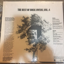 Laden Sie das Bild in den Galerie-Viewer, Buck Owens And His Buckaroos : The Best Of Buck Owens Vol. 4 (LP, Comp, Red)
