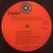 Laden Sie das Bild in den Galerie-Viewer, Buck Owens And His Buckaroos : The Best Of Buck Owens Vol. 4 (LP, Comp, Red)