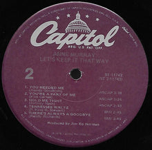 Charger l'image dans la galerie, Anne Murray : Let's Keep It That Way (LP, Album, Jac)