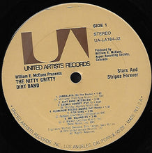 Load image into Gallery viewer, William E. McEuen Presents Nitty Gritty Dirt Band : Stars And Stripes Forever (2xLP, Album, Te)