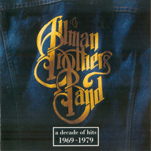 Load image into Gallery viewer, The Allman Brothers Band : A Decade Of Hits 1969 - 1979 (CD, Comp, RE, RM)