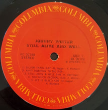 Charger l'image dans la galerie, Johnny Winter : Still Alive And Well (LP, Album, Ter)