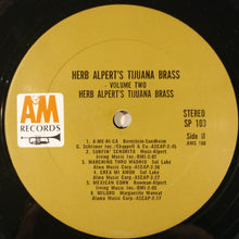 Laden Sie das Bild in den Galerie-Viewer, Herb Alpert's Tijuana Brass* : Volume 2 (LP, Album, RP)