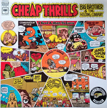 Load image into Gallery viewer, Big Brother & The Holding Company : Cheap Thrills (LP, Album, RE, Glo)