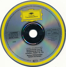 Charger l'image dans la galerie, Ludwig van Beethoven, Herbert von Karajan, Berliner Philharmoniker : Symphonien Nr. 5 & 8 / Ouvertüre "Fidelio" (CD, Comp, RE, RM)