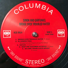 Laden Sie das Bild in den Galerie-Viewer, Simon And Garfunkel* : Bridge Over Troubled Water (LP, Album, RE, RM, RP, 180)