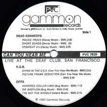 Load image into Gallery viewer, Various : Can You Hear Me? Music From The Deaf Club (LP, Comp, RE)