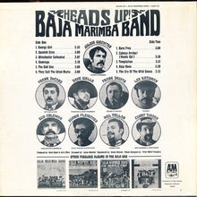 Laden Sie das Bild in den Galerie-Viewer, Baja Marimba Band : Heads Up! (LP, Album)