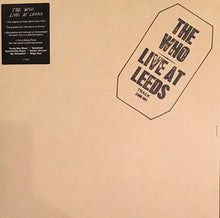 Laden Sie das Bild in den Galerie-Viewer, The Who : Live At Leeds (LP, Album, RE, RM, 180)